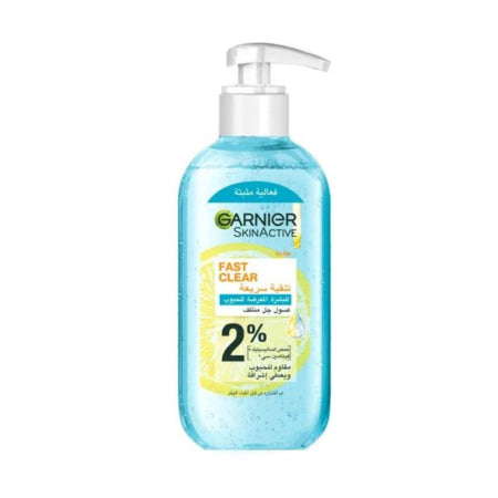 Garnier SkinActive Fast Clear Gel Wash 200ml