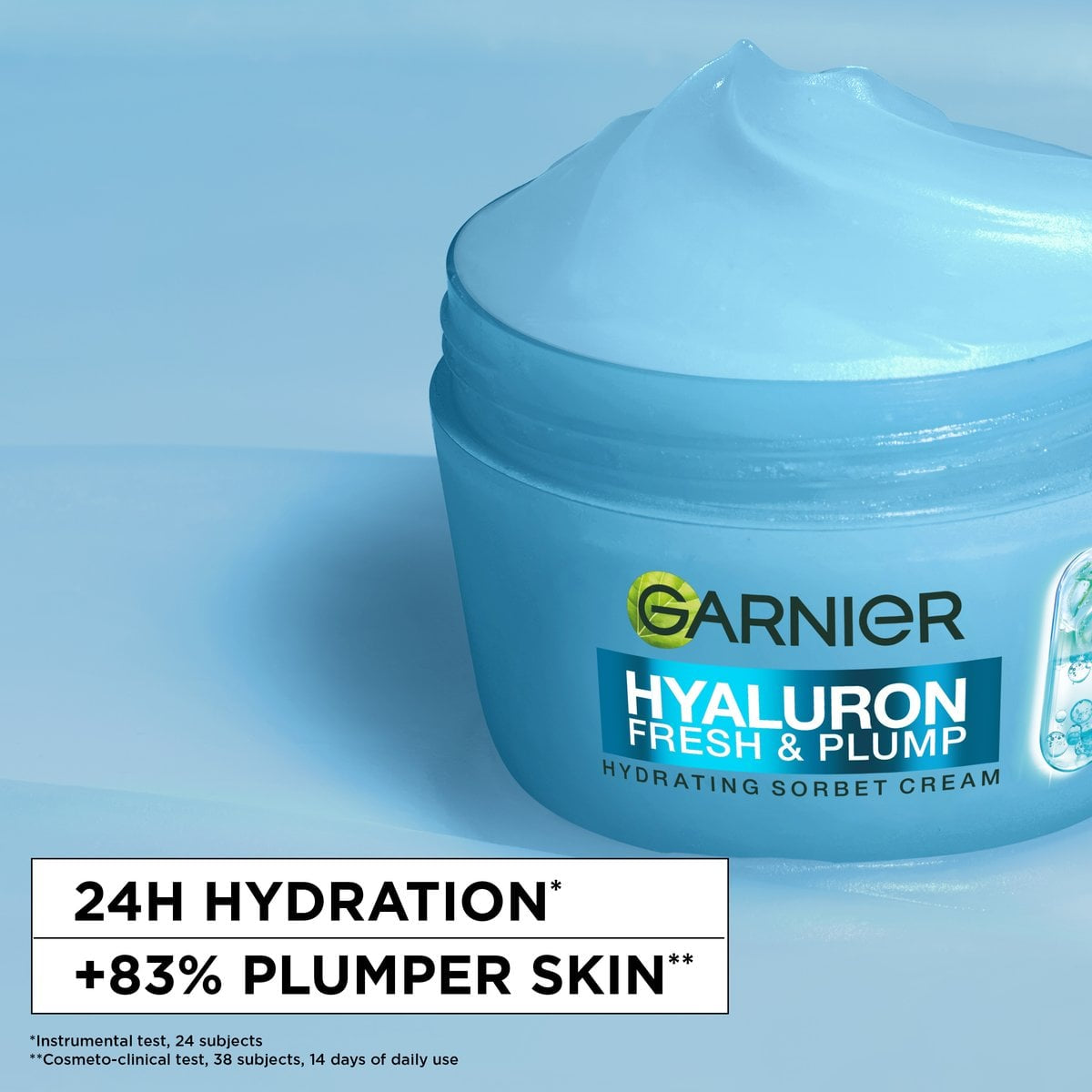 Garnier SkinActive Hyaluron Fresh & Plump Cream 85 ml | Skin Care / Moisturizers & Creams Garnier SkinActive Hyaluron Fresh & Plump Cream 85 ml | Skin Care / Moisturizers & Creams