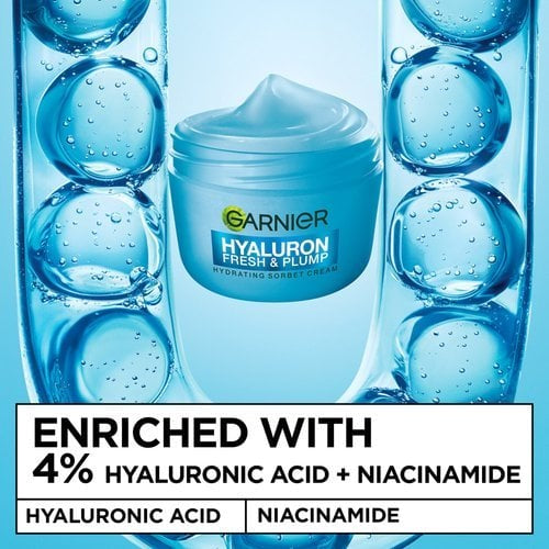 Garnier SkinActive Hyaluron Fresh & Plump Cream 85 ml | Skin Care / Moisturizers & Creams Garnier SkinActive Hyaluron Fresh & Plump Cream 85 ml | Skin Care / Moisturizers & Creams