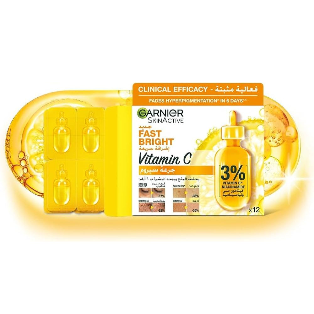 Garnier SkinActive Hyperpigmentation and Dark Circles Ampoule Serum