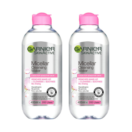 Garnier SkinActive Micellar Water 400ml Offer