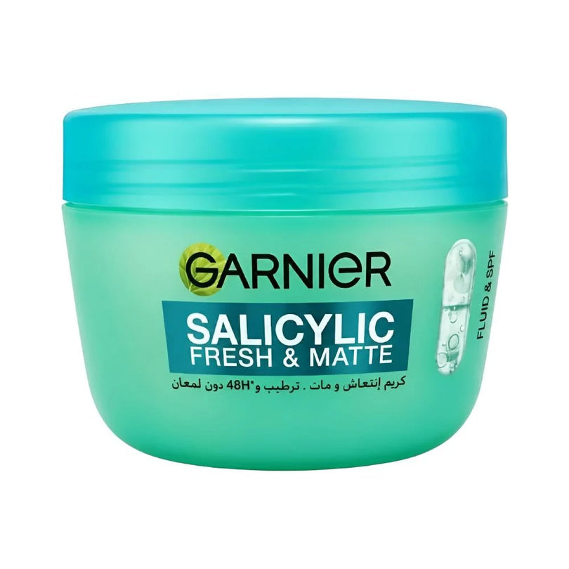 Garnier SkinActive Salicylic Fresh & Matte Cream 85 ml