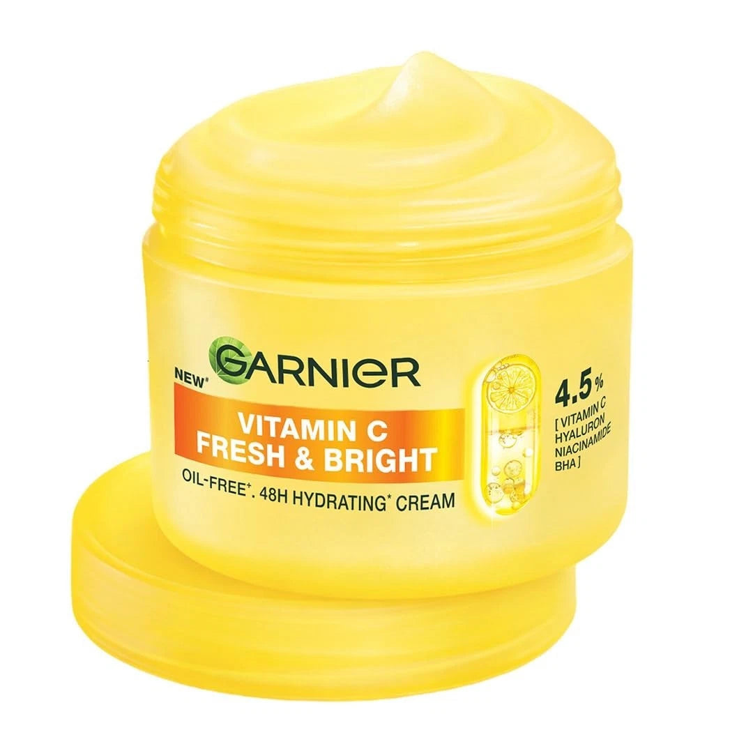 Garnier SkinActive Vitamin C Fresh & Bright Cream 85 ml | Skin Care / Moisturizers & Creams Garnier SkinActive Vitamin C Fresh & Bright Cream 85 ml | Skin Care / Moisturizers & Creams