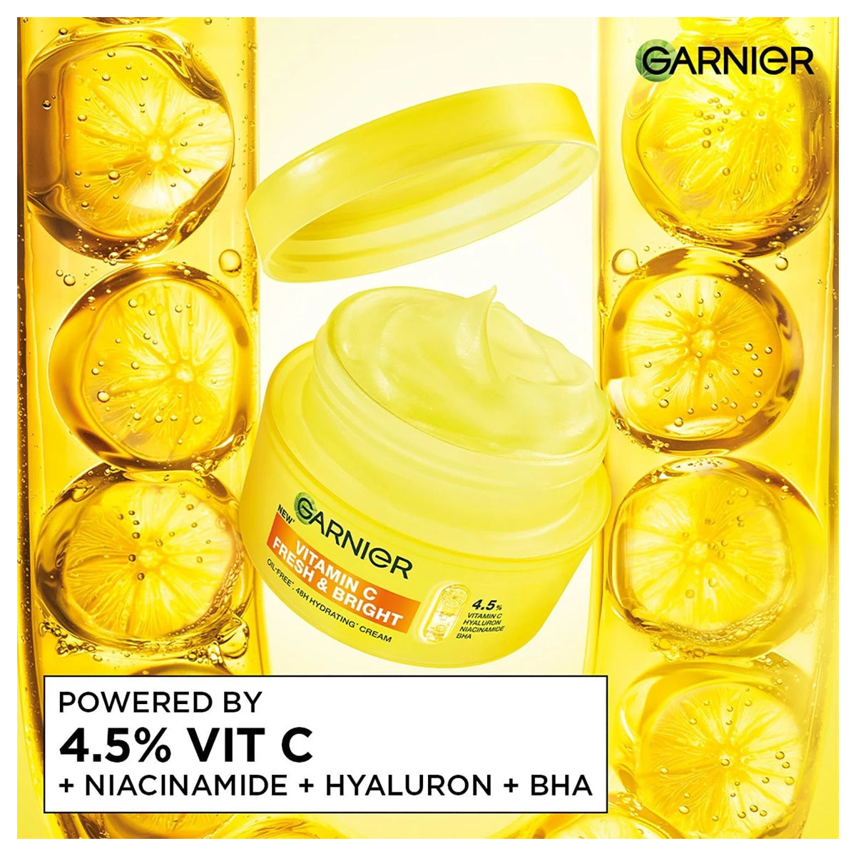 Garnier SkinActive Vitamin C Fresh & Bright Cream 85 ml | Skin Care / Moisturizers & Creams Garnier SkinActive Vitamin C Fresh & Bright Cream 85 ml | Skin Care / Moisturizers & Creams