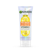Garnier Skinactive Fast Bright Vitamin C Serum Cleanser Face Wash 100ml