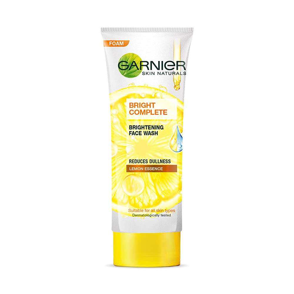 Garnier Face Wash Cleansing and Brightening 100ml