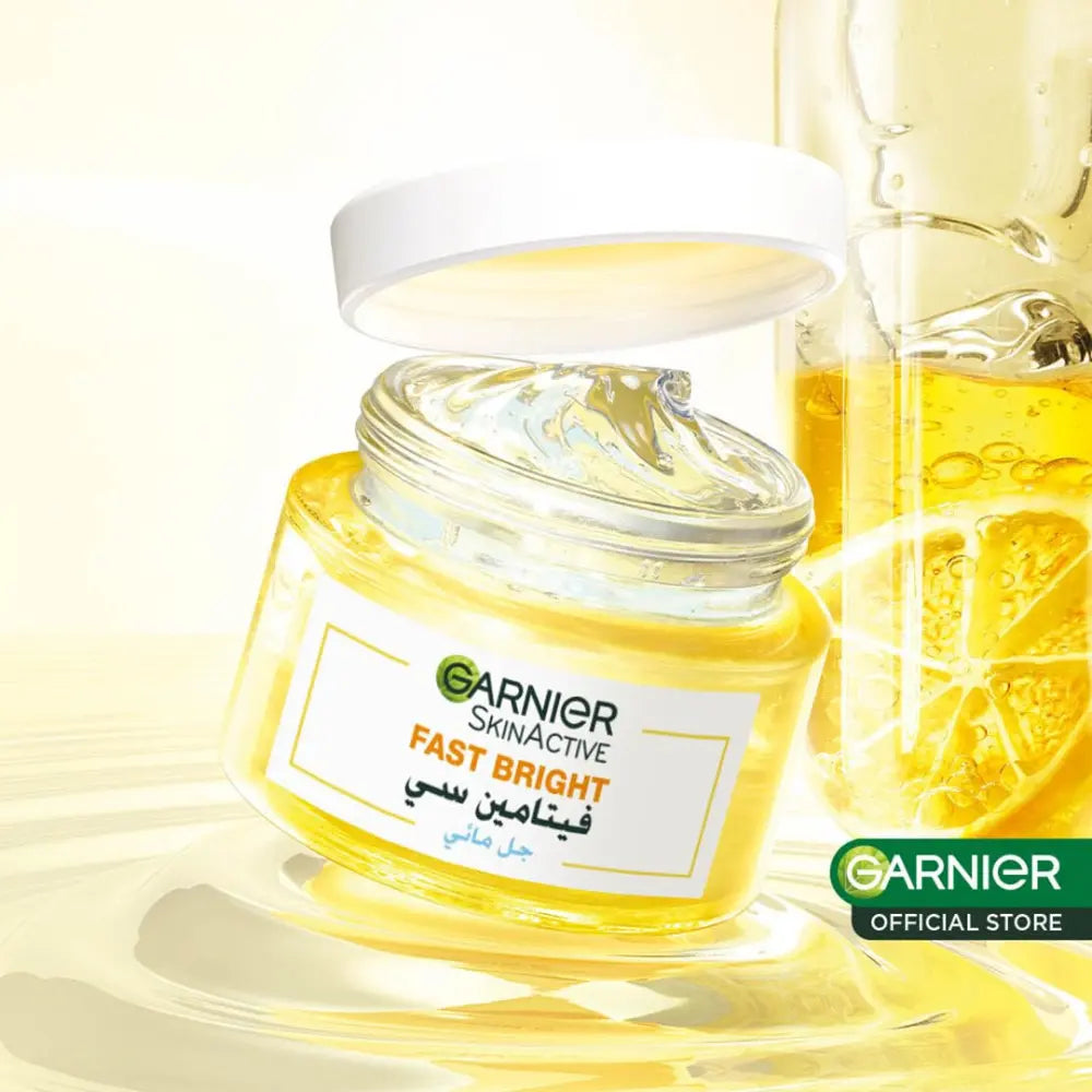 Garnier Fast Bright Vitamin C 48-Hour Hydrating Water Gel Cream 50ml