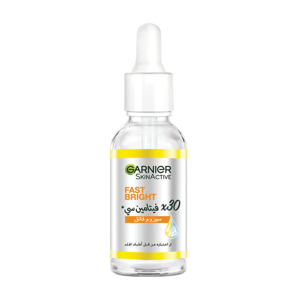 Garnier Fast Bright Vitamin C Serum 30ml