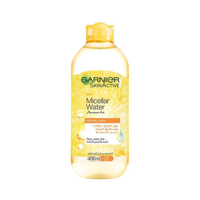 Garnier Micellar Brightening Cleanser Water With Vitamin C 400ml
