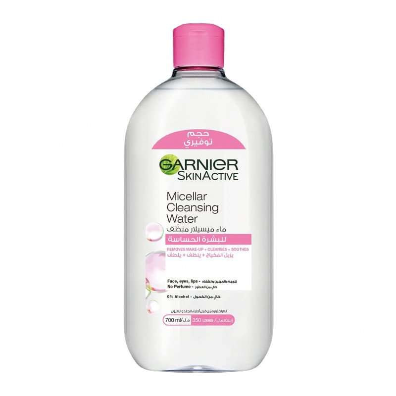 Garnier Micellar Cleansing Water Makeup Remover 700ml