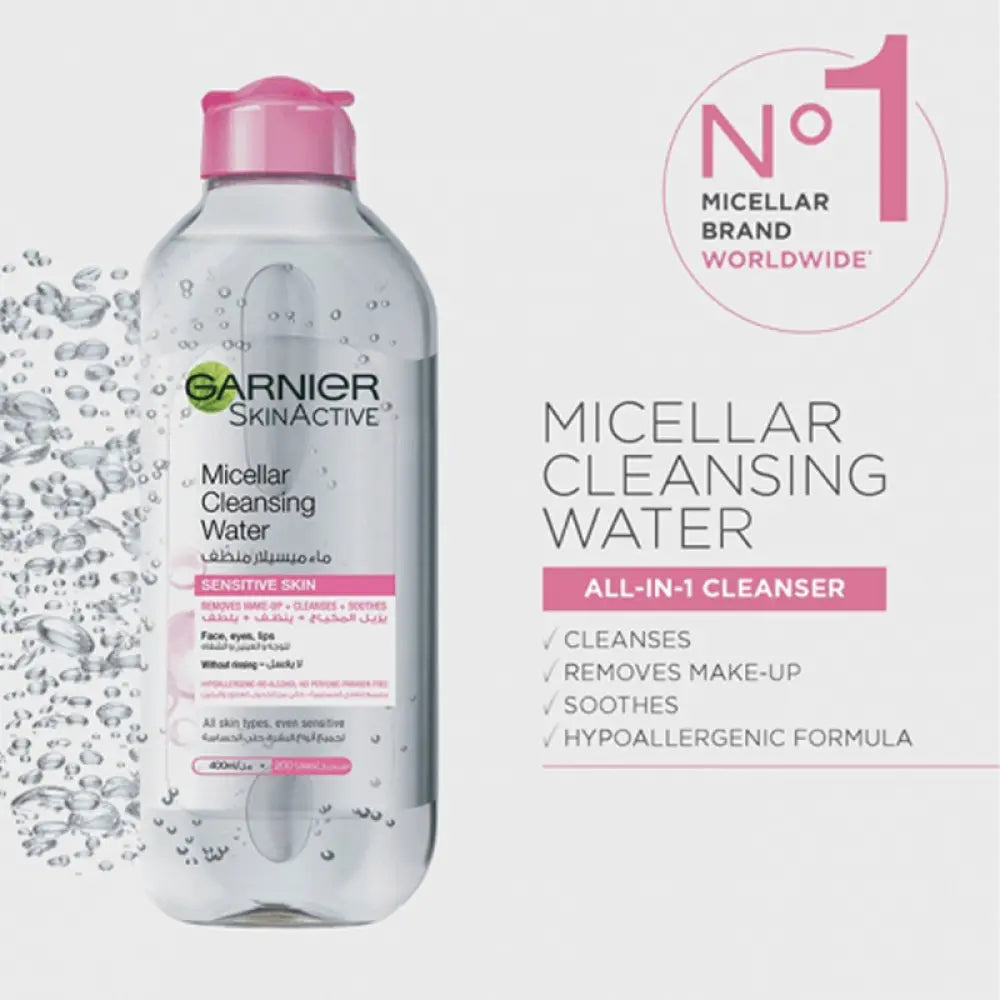 Garnier SkinActive Micellar Water 400ml