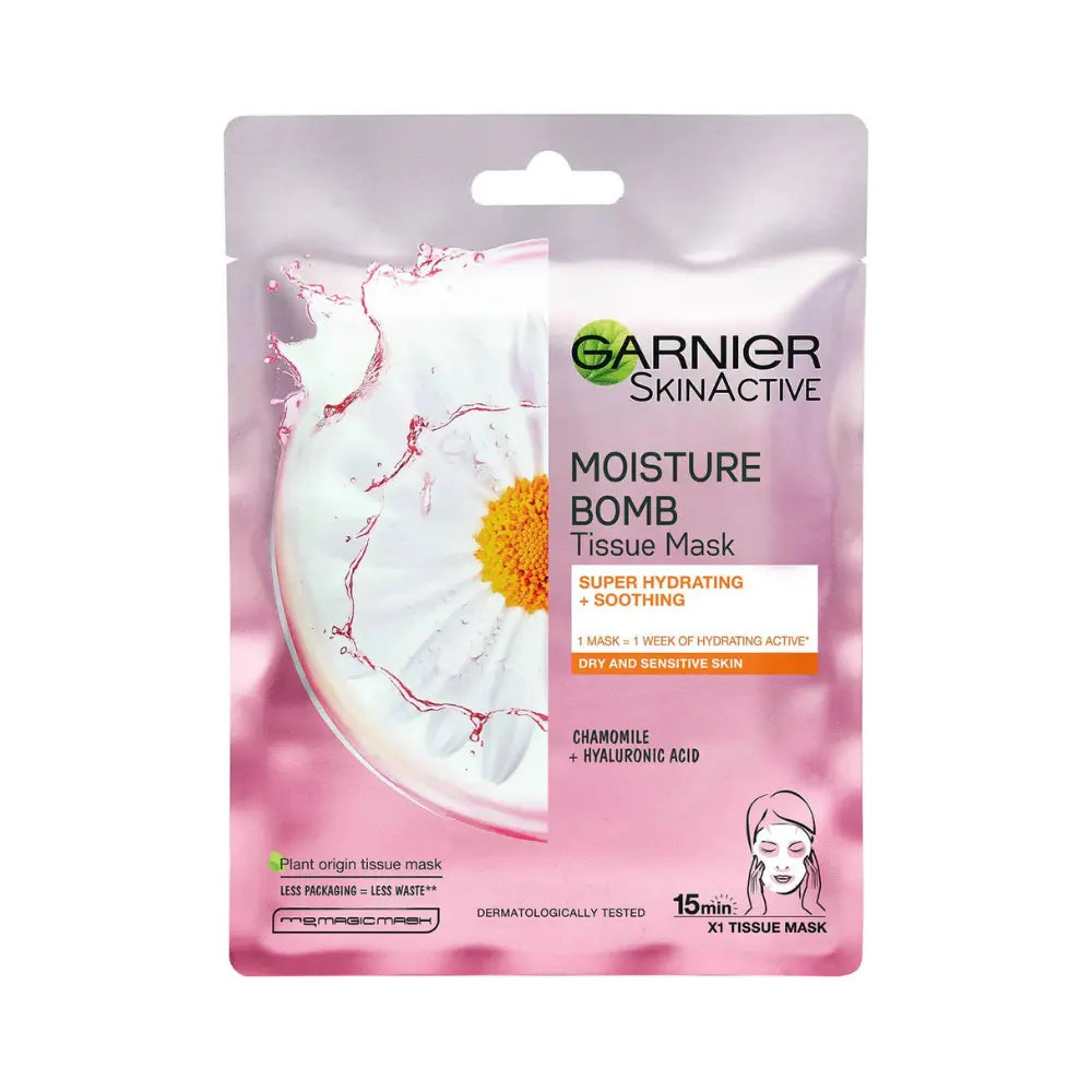 Garnier Skin Active Hydra Bomb Tissue Mask Chamomile
