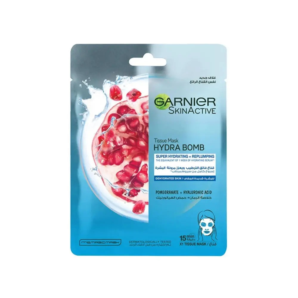 Garnier Skin Active Hydra Bomb Tissue Mask Pomegranate