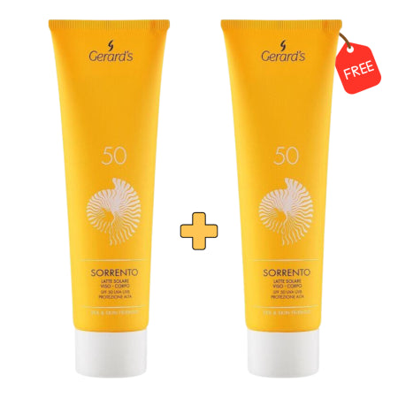 Gerard's Sorento ultra light Face Sun Cream 50SPF 50ml Offer