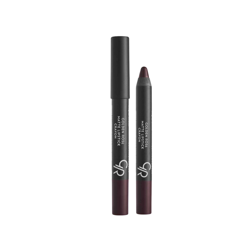 Golden Rose Matte Lipstick Crayon Pencil 03