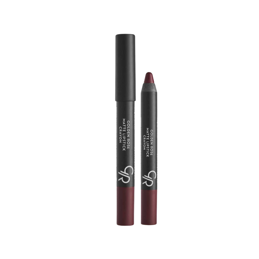 Golden Rose Matte Lipstick Crayon Pencil 05