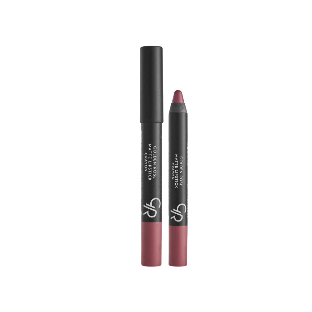 Golden Rose Matte Lipstick Crayon Pencil 10