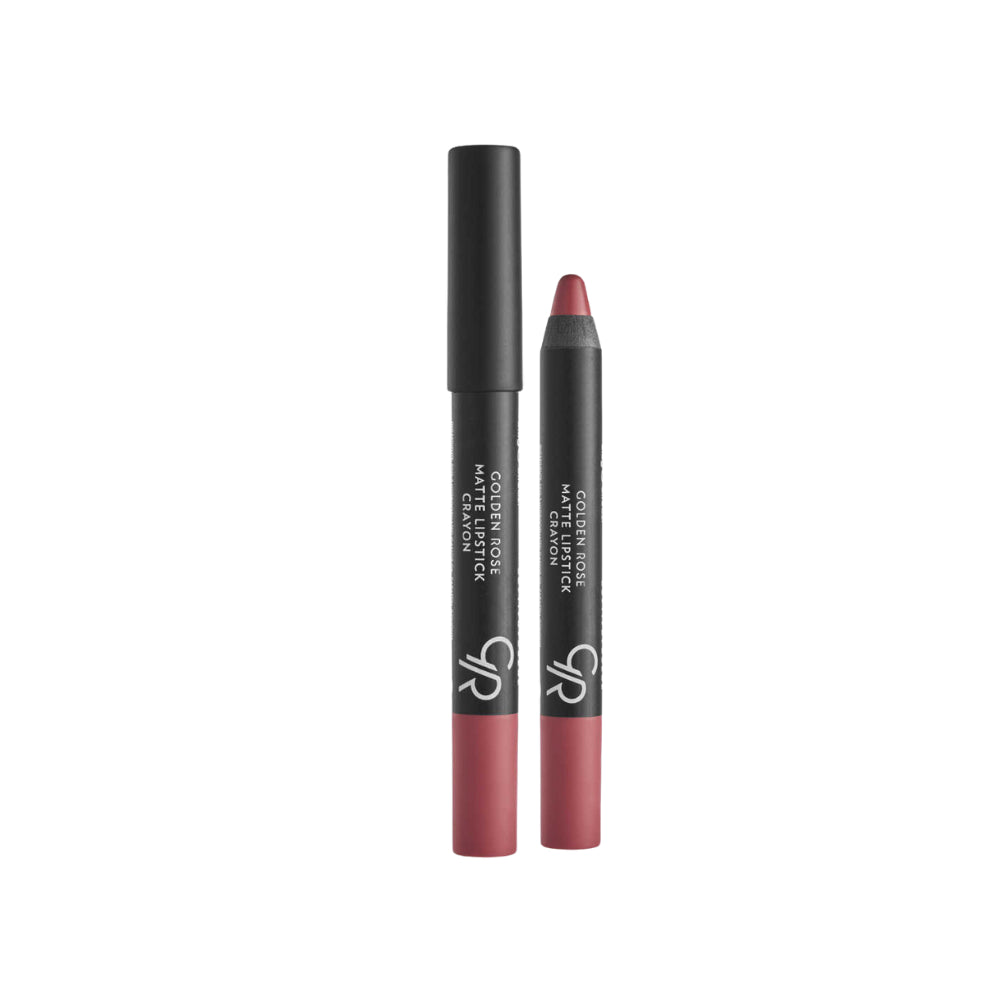 Golden Rose Matte Lipstick Crayon Pencil 13