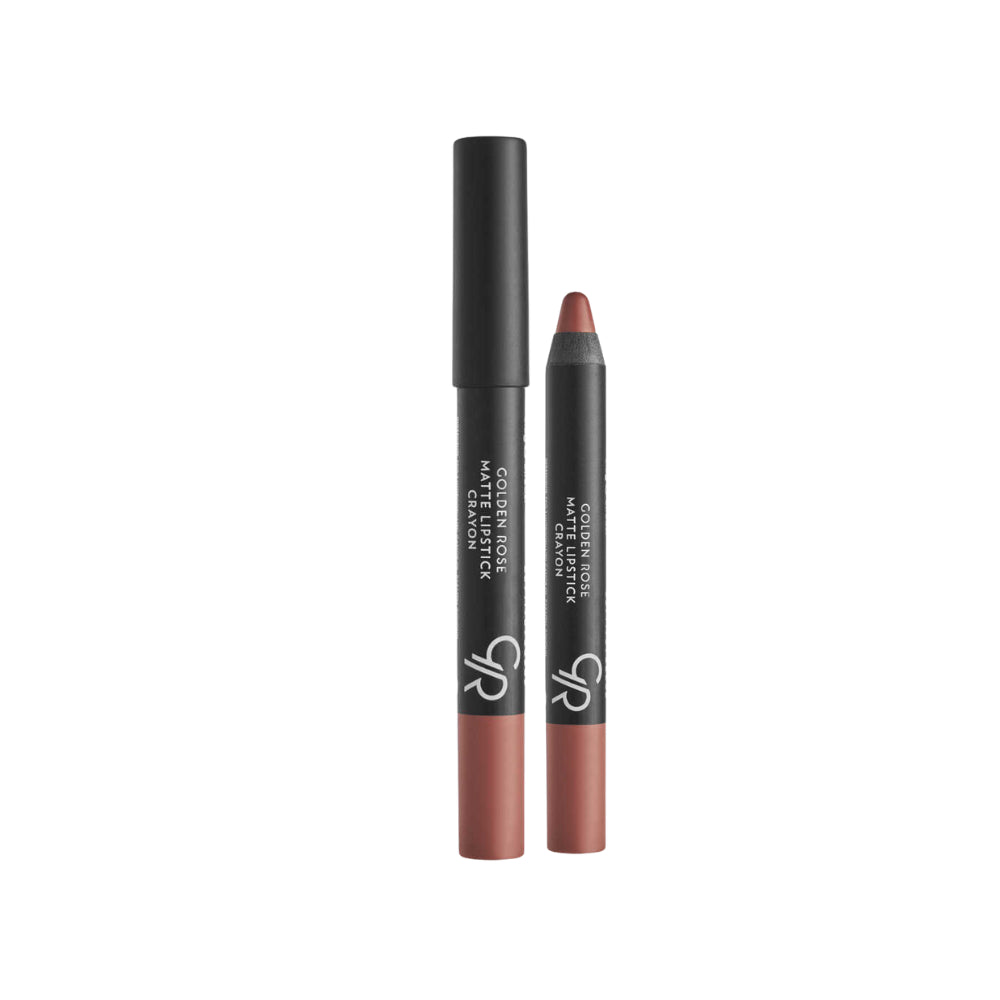 Golden Rose Matte Lipstick Crayon Pencil 14