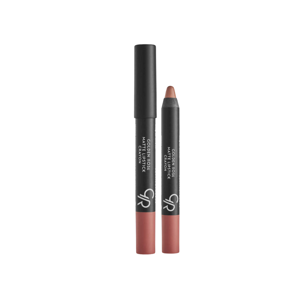 Golden Rose Matte Lipstick Crayon Pencil 15