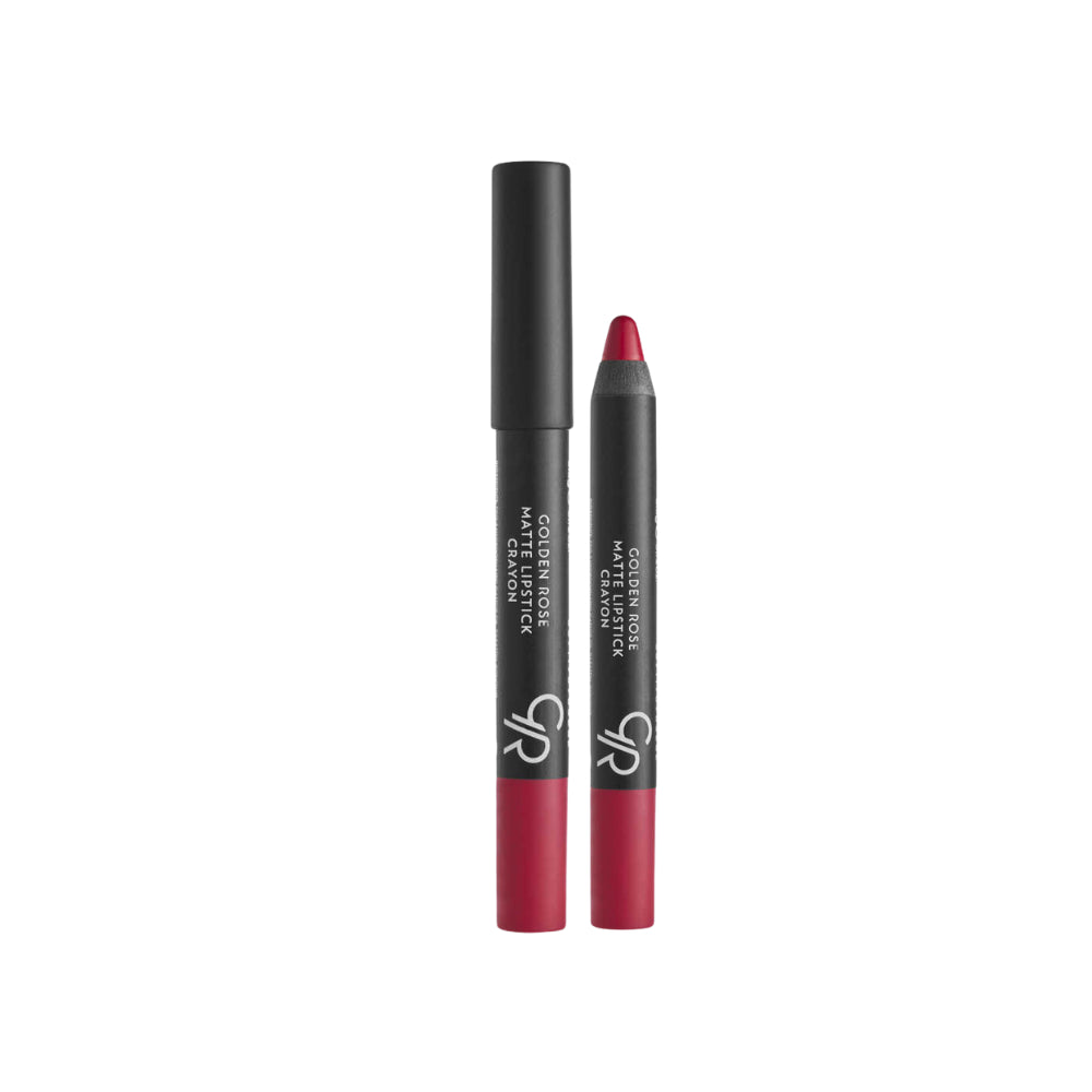 Golden Rose Matte Lipstick Crayon Pencil 16