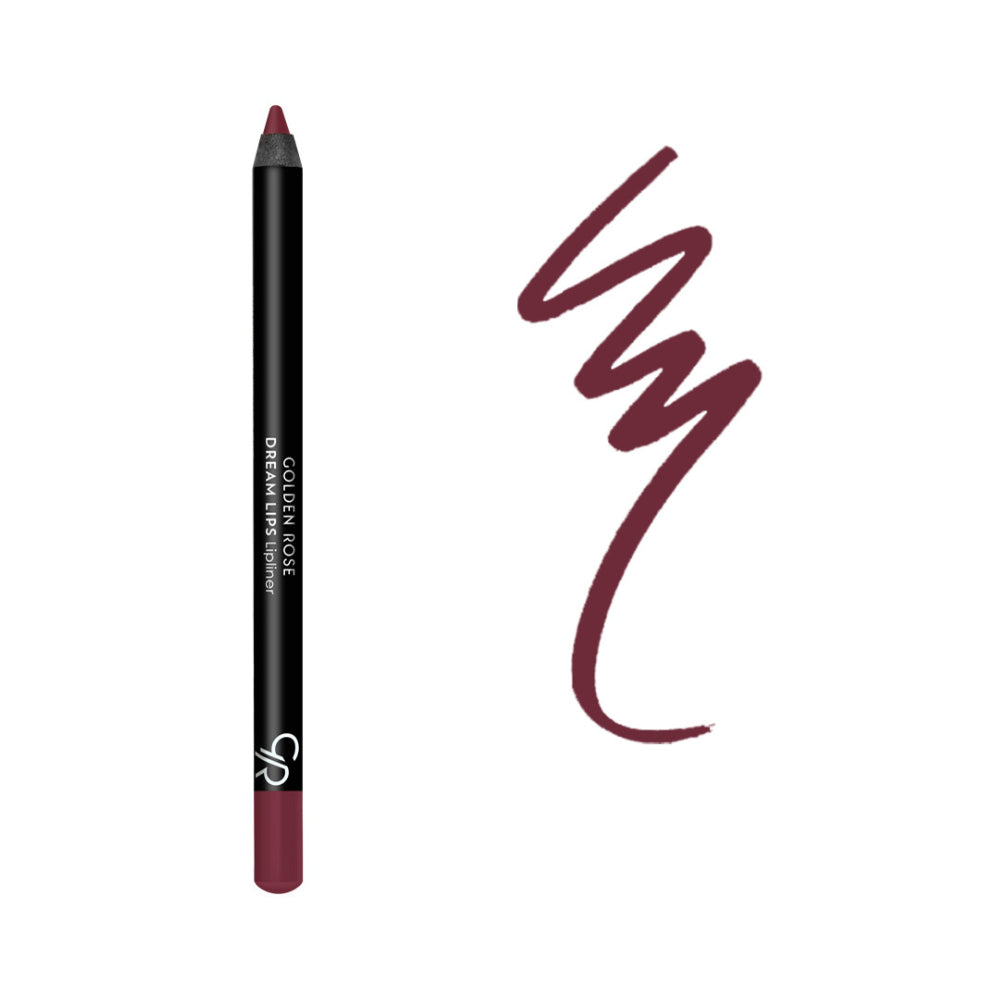 قلم تحديد الشفاه جولدن روز دريم ليبس