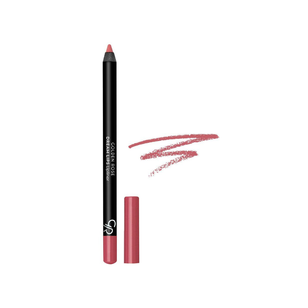 قلم تحديد الشفاه جولدن روز دريم ليبس