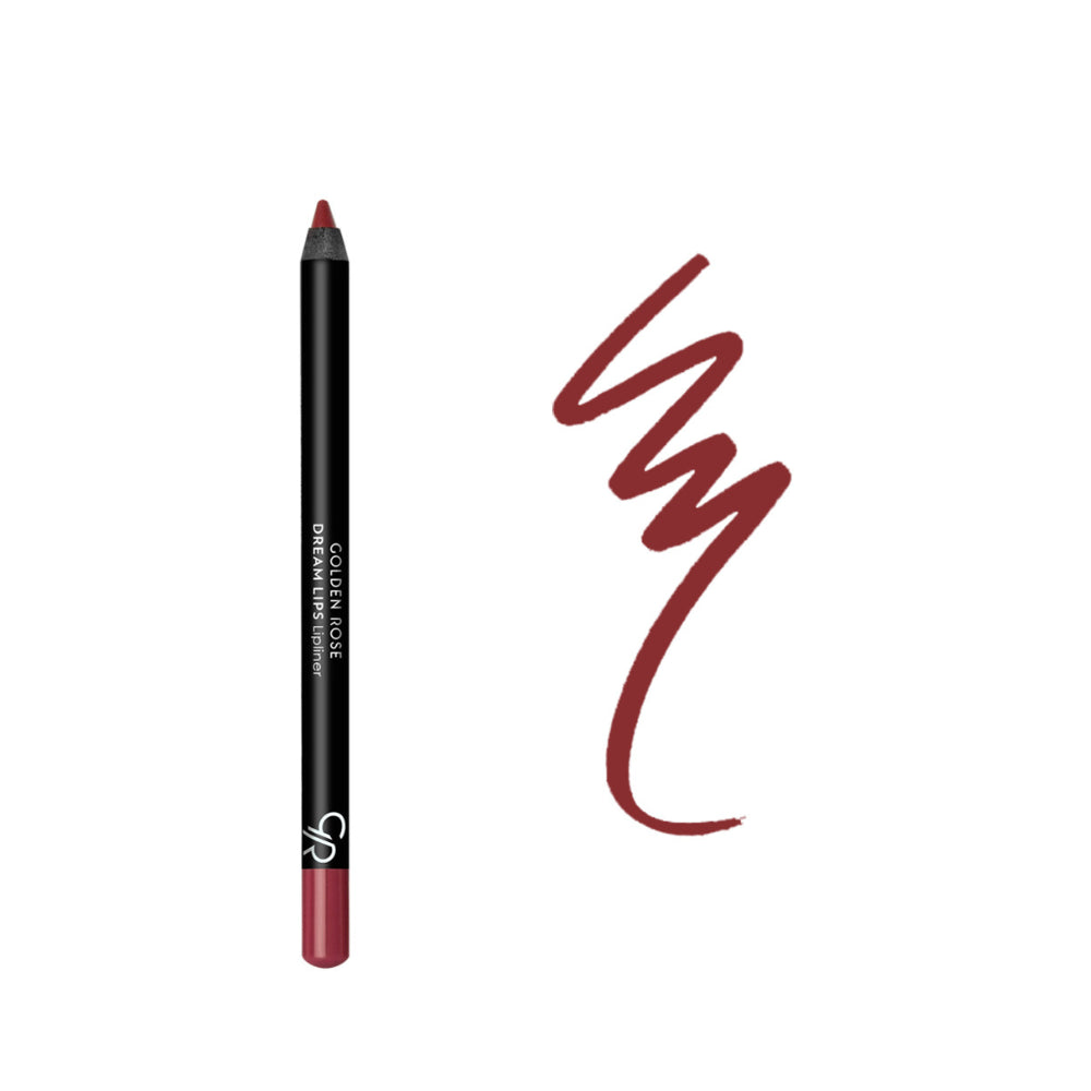 قلم تحديد الشفاه جولدن روز دريم ليبس