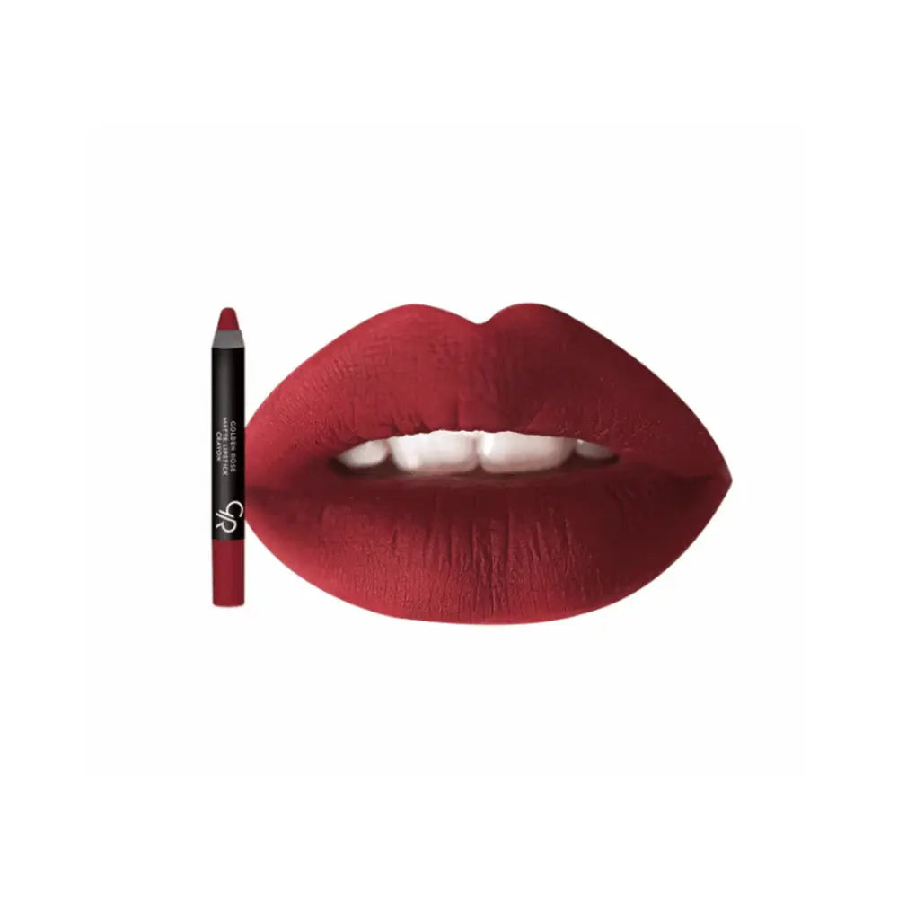 Golden Rose Matte Lipstick Crayon|20