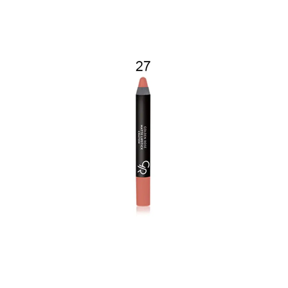 Golden Rose Matte Lipstick Crayon|27