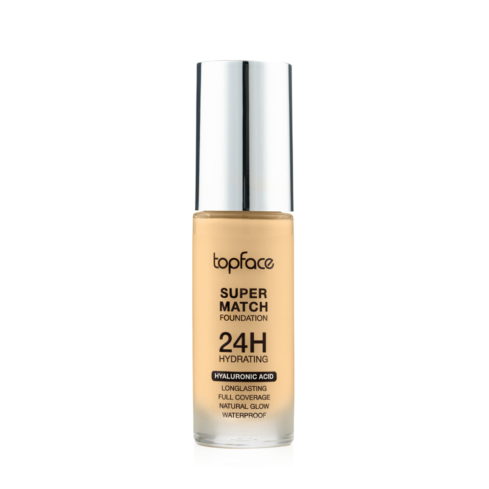 Topface Super Match Foundation 24H – PT475