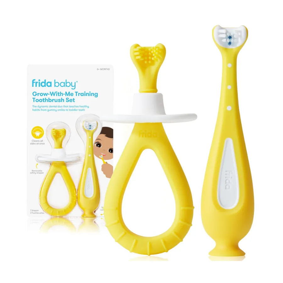 Grow-With-Me Training Toothbrush Set
