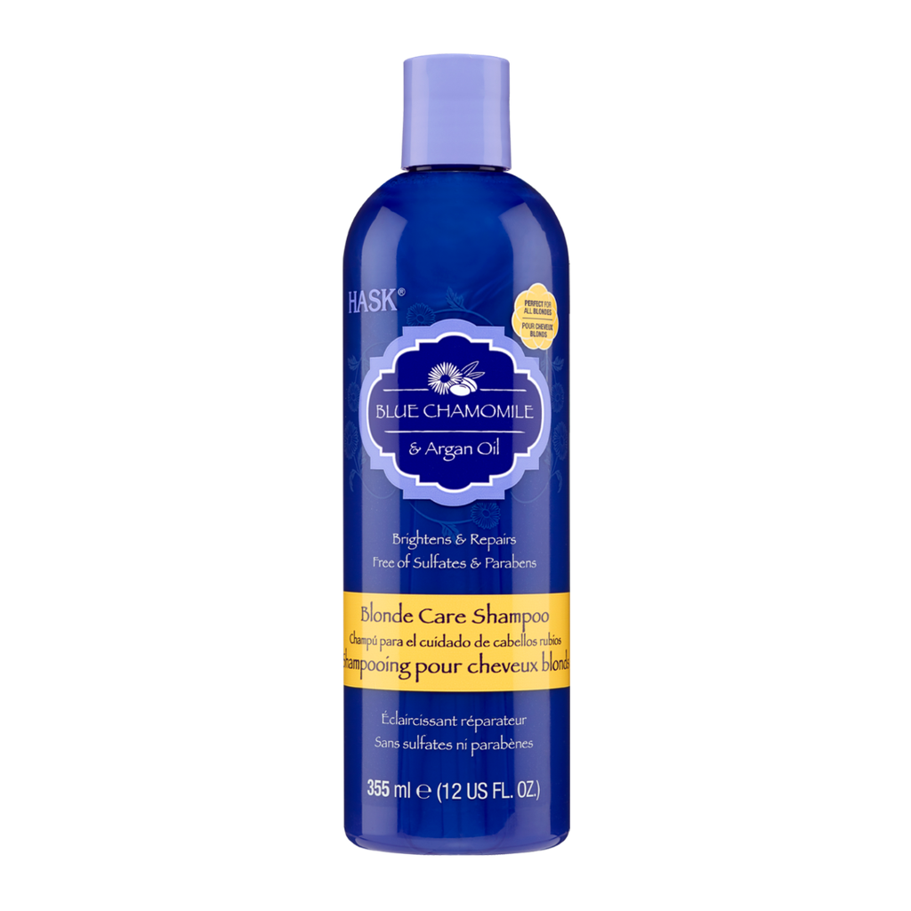HASK Blonde Care Blue Chamomile and Argan oil Shampoo