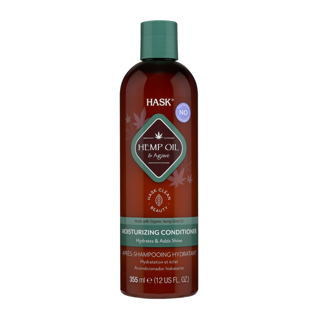 HASK Hemp Oil and Agave Moisturizing Conditioner