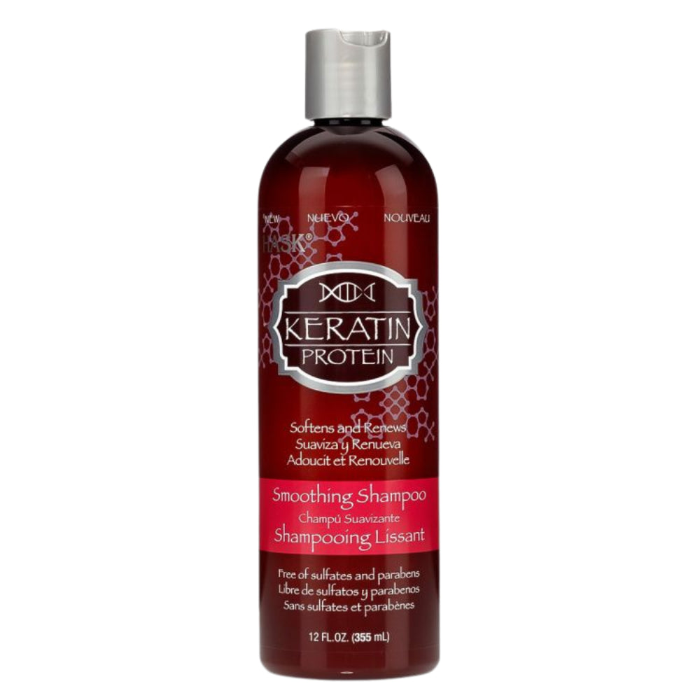 HASK Keratin Protein Smoothing Shampoo 355ml | Hair Care / Shampoo & Conditioner / Shampoo HASK Keratin Protein Smoothing Shampoo 355ml | Hair Care / Shampoo & Conditioner / Shampoo