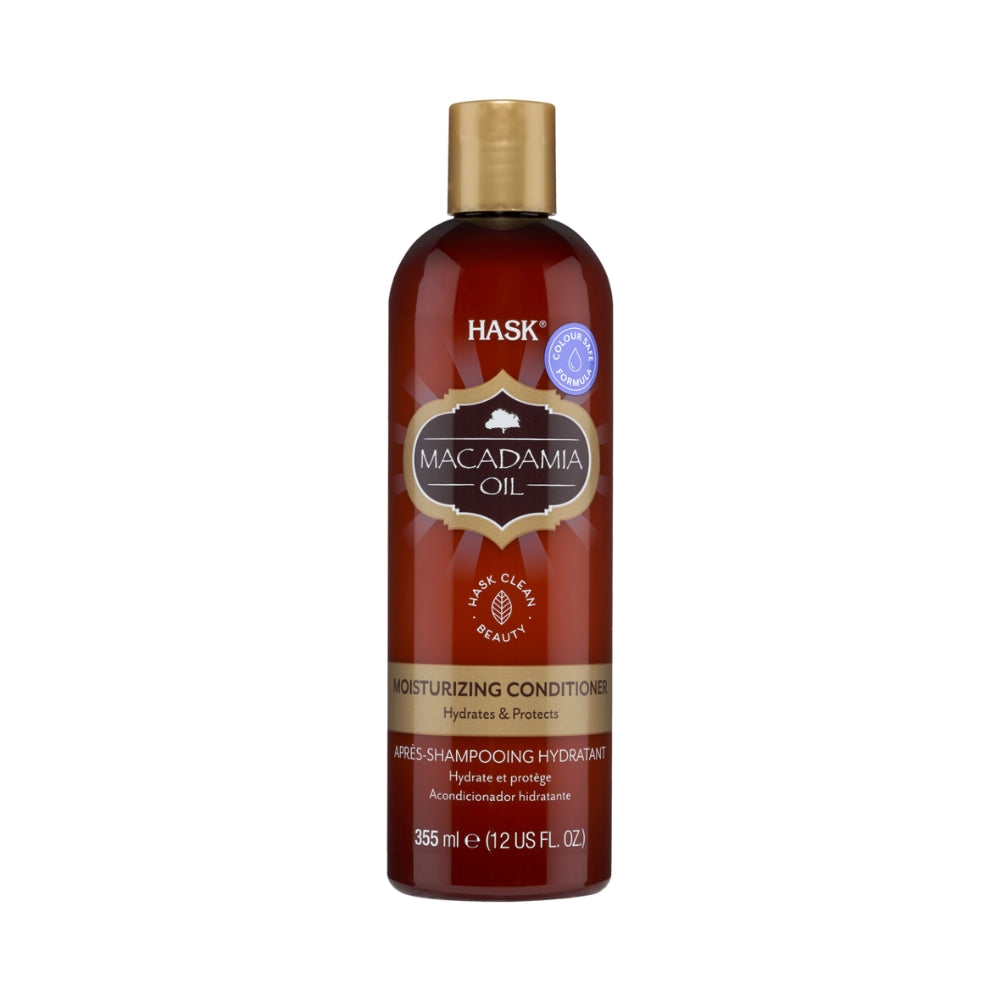 HASK Macadamia Oil Moisturizing Conditioner 355ml | Hair Care / Shampoo & Conditioner / Conditioner HASK Macadamia Oil Moisturizing Conditioner 355ml | Hair Care / Shampoo & Conditioner / Conditioner
