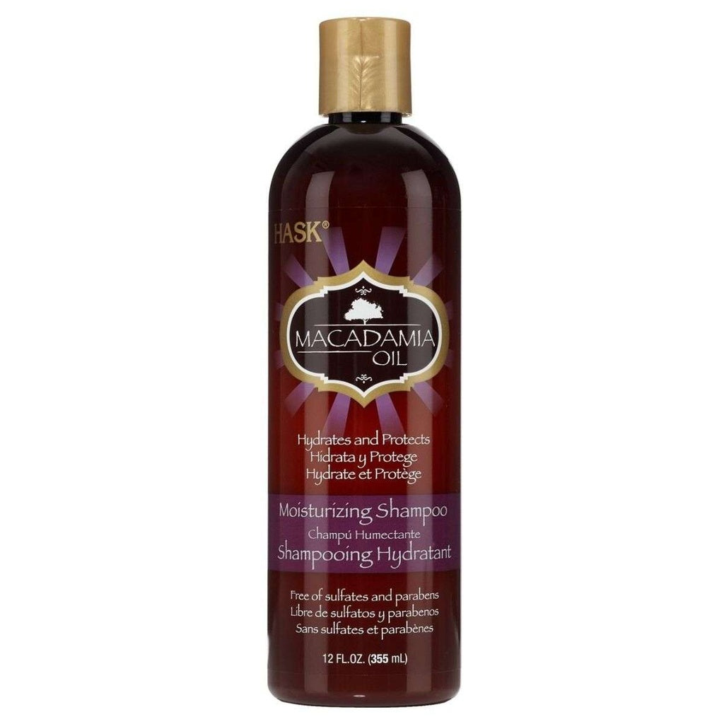 HASK Macadamia Oil Moisturizing Shampoo