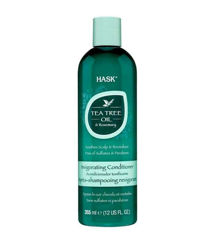 HASK Tea Tree and Rosemary Oil Scalp Care Conditioner