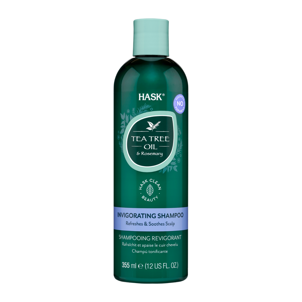 HASK Tea Tree and Rosemary Oil Scalp Care Invigorating Shampoo
