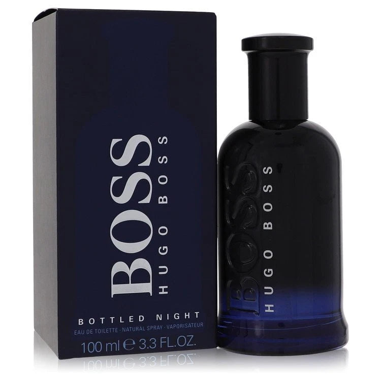 HUGO BOSS Bottled Night Eau de Toilette for Men 100ml
