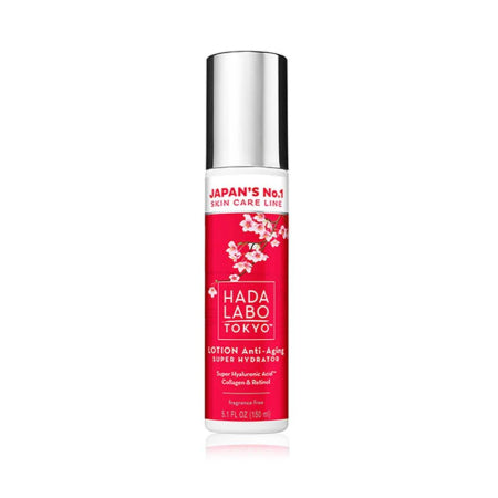 Hada Labo Red Line Lotion Anti-Aging super hydrator 150ml