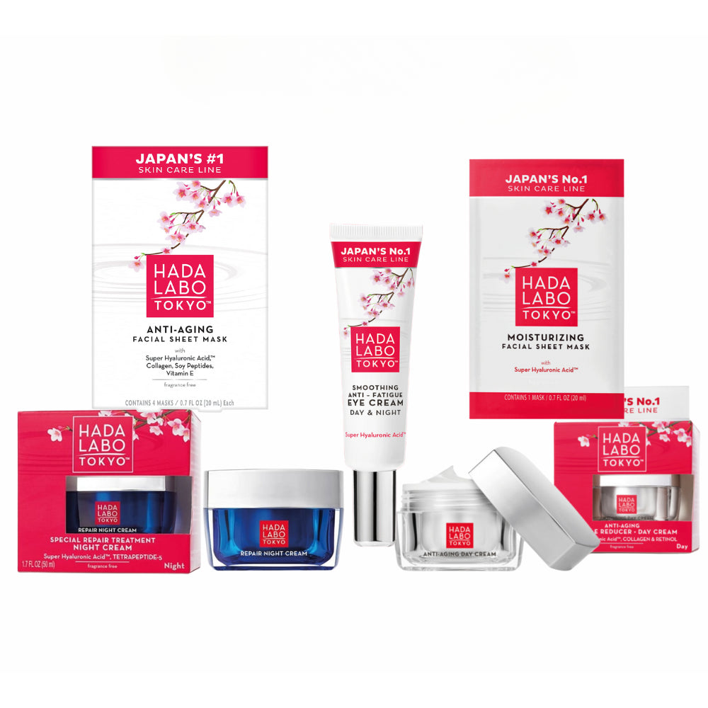 Hada Labo Skin Treatment Package