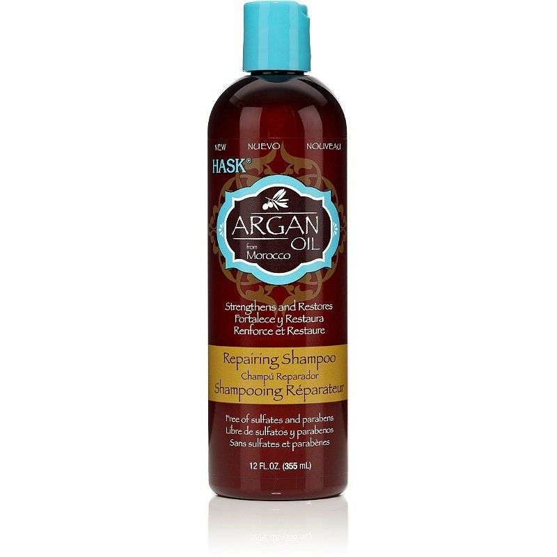 Hask Argan Oil Repairing Shampoo