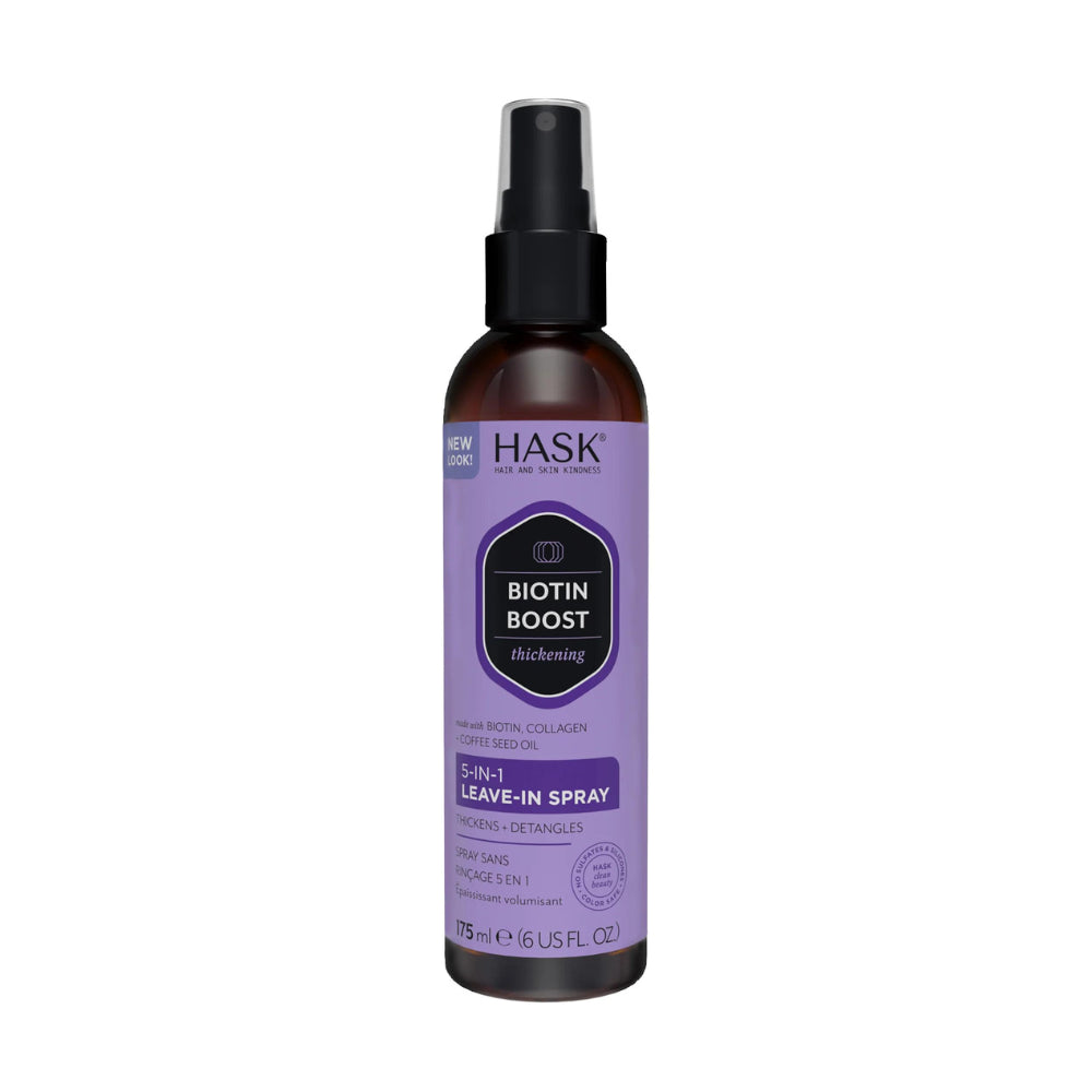 Hask Biotin Boost 5 in 1 Leave in Spray 175ml