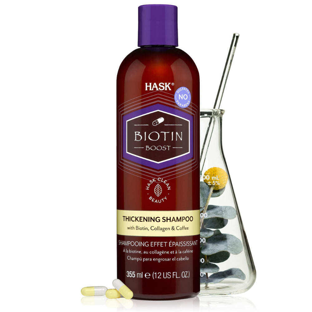 Hask Biotin Boost Thickening Shampoo 355ml