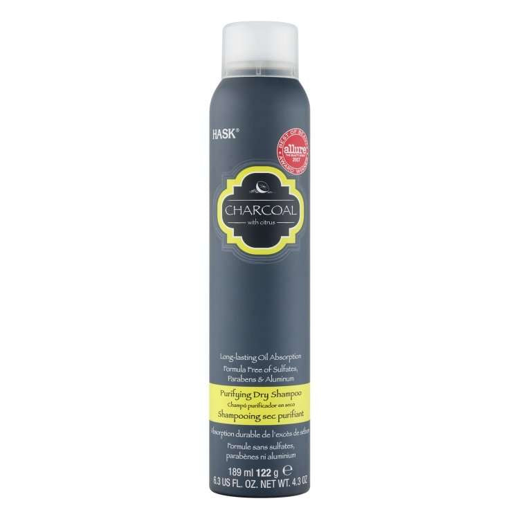 Hask Charcoal with Citrus Dry Shampoo 189ml