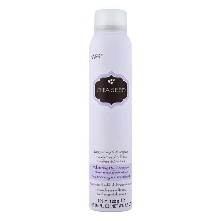 Hask Chia Seed Volumizing Dry Shampoo 189ml | Hair Care / Shampoo & Conditioner / Dry Shampoo Hask Chia Seed Volumizing Dry Shampoo 189ml | Hair Care / Shampoo & Conditioner / Dry Shampoo