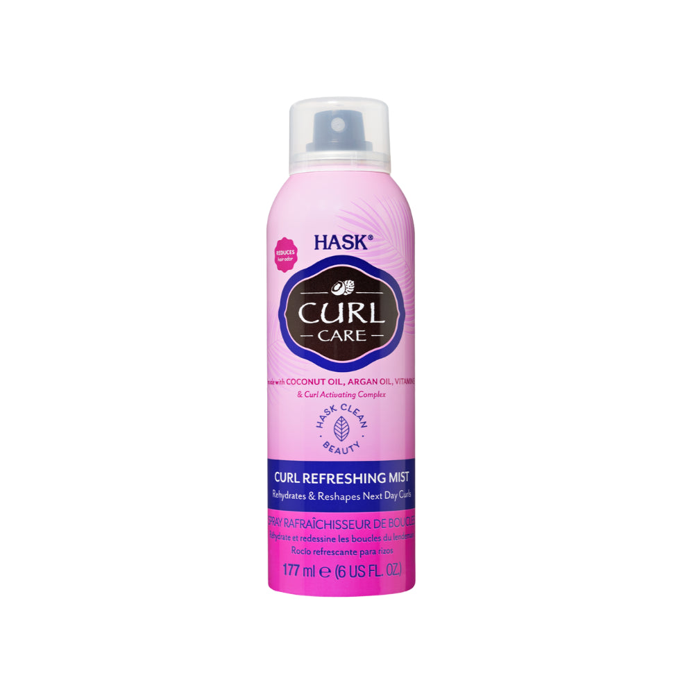 Hask Curl Care Refreshing Mist 177ml | Hair Care / Treatments / Styling Products Hask Curl Care Refreshing Mist 177ml | Hair Care / Treatments / Styling Products