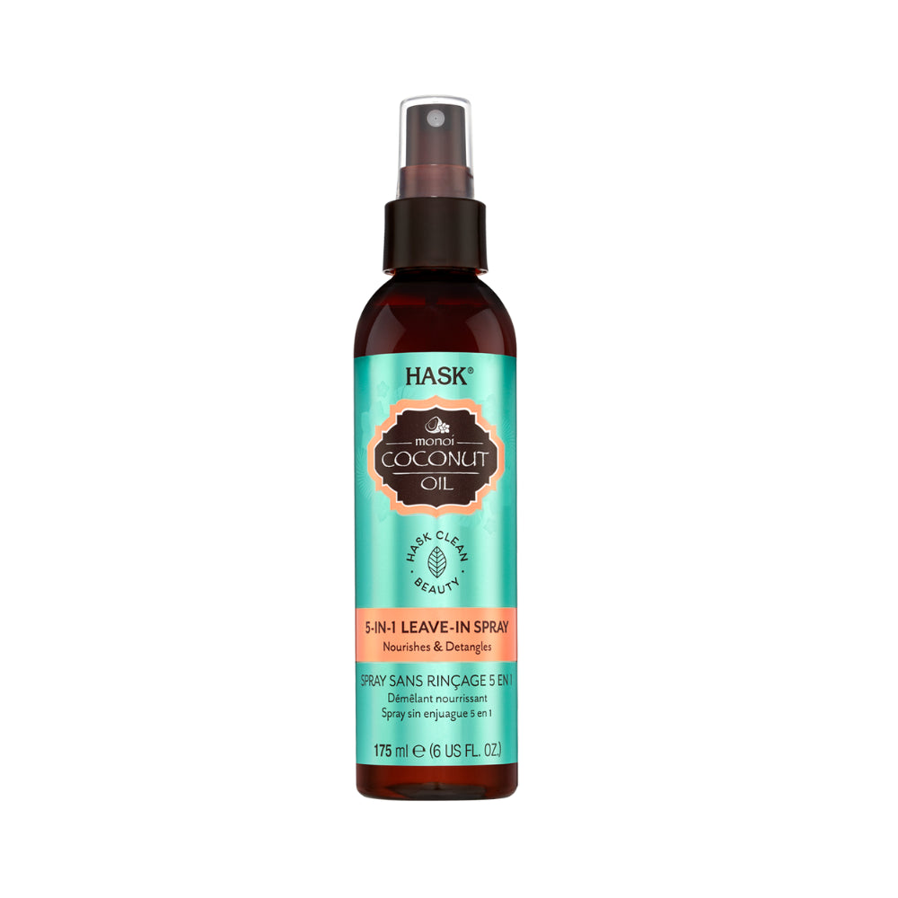 Hask Monoi Coconut 5in1 Leave In Spray 175ml