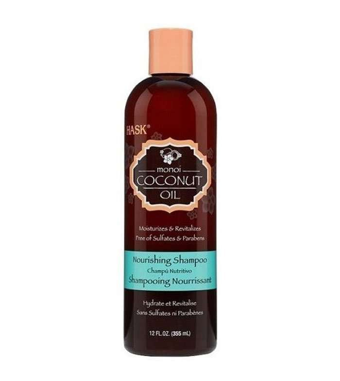 Hask Nourishing Shampoo Monoi Coconut Oil